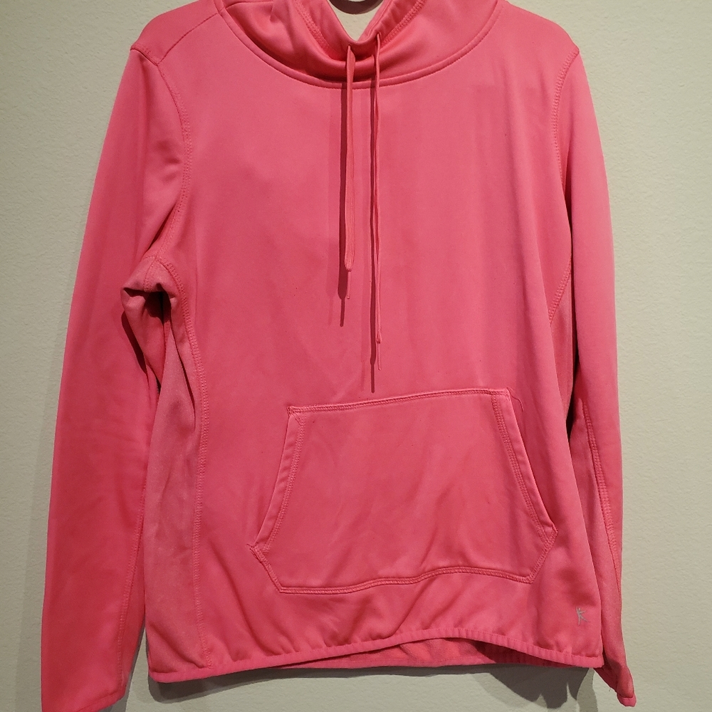 HOT PINK HOODIE